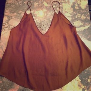 FREE PEOPLE ~ cami tank